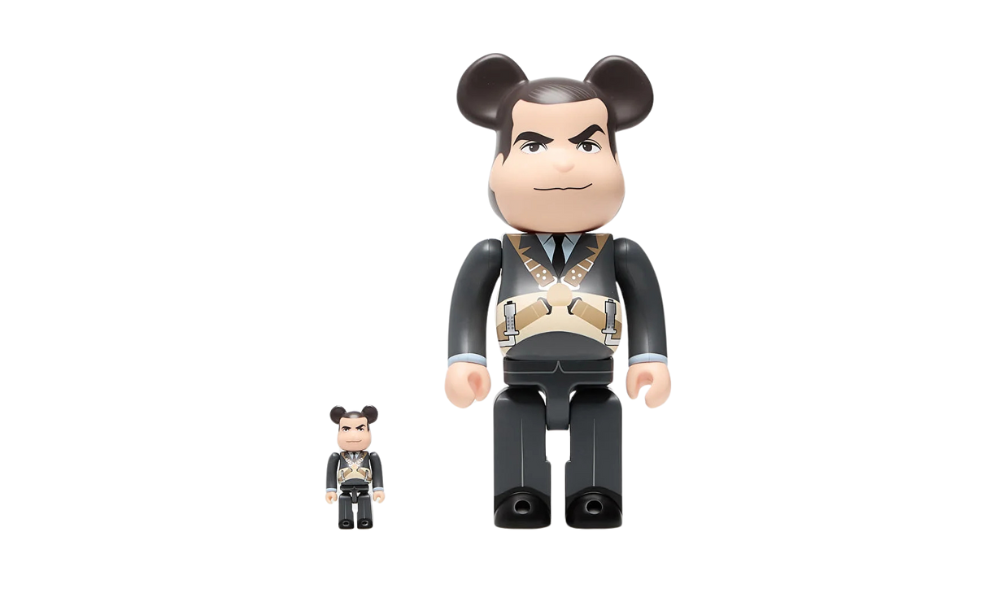 MEDICOM TOY BEARBRICK 007 JAMES BOND 100% & 400% SET