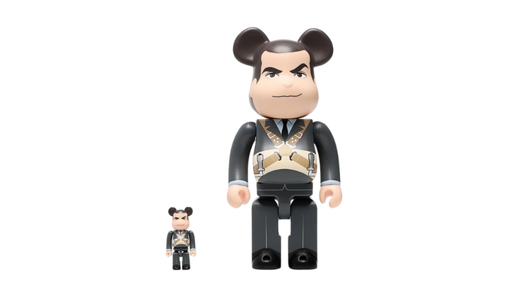 Medicom Toy Bearbrick 007 James Bond 100% and 400% set.