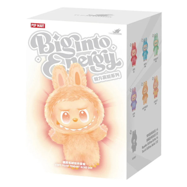 Pop Mart Labubu The Monsters Big Into Energy Series Vinyl Plush Pendan