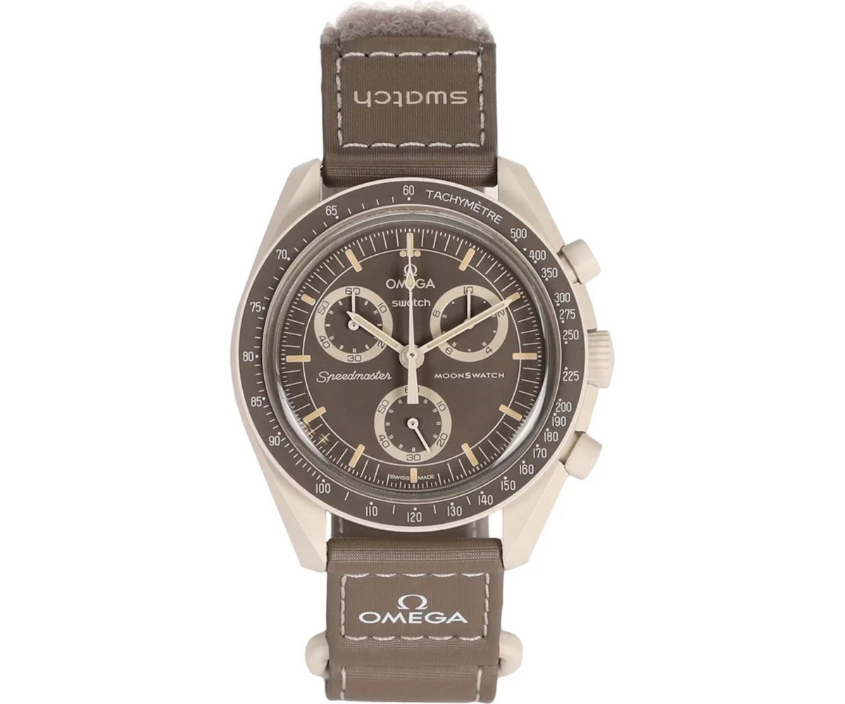 Swatch x <tc>Omega</tc> Bioceramic Moonswatch Mission On Earth Desert
