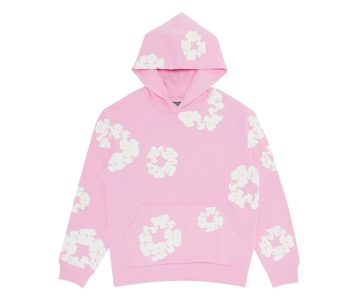 Denim Tears The Cotton Wreath Sweatshirt Pink