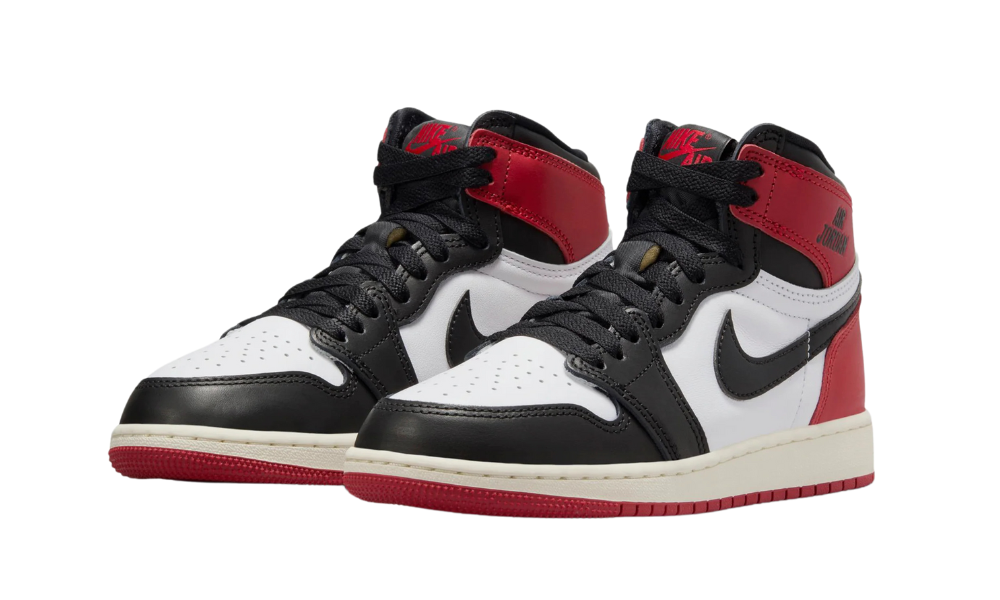 Jordan 1 Retro High OG Black Toe Reimagined (GS)