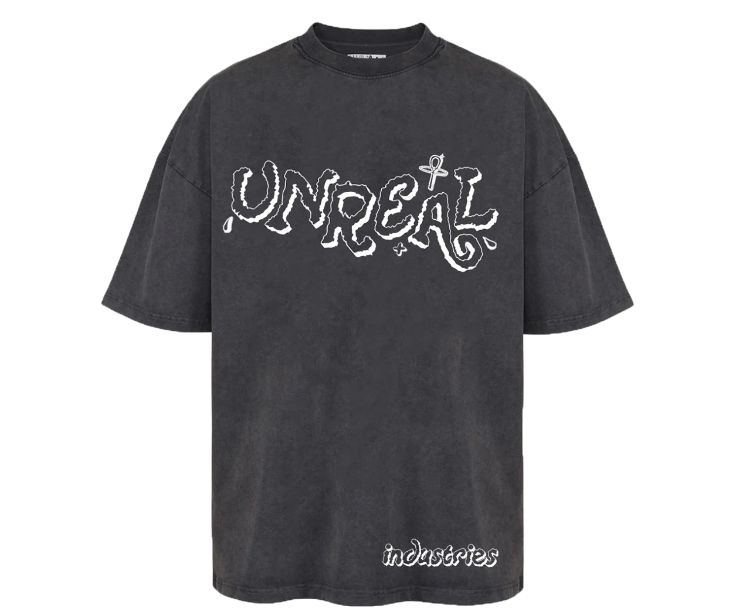 UNREAL Mind control Tee Washed