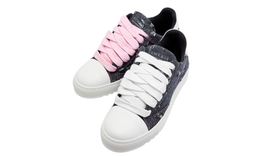 Numeris Pink Denim