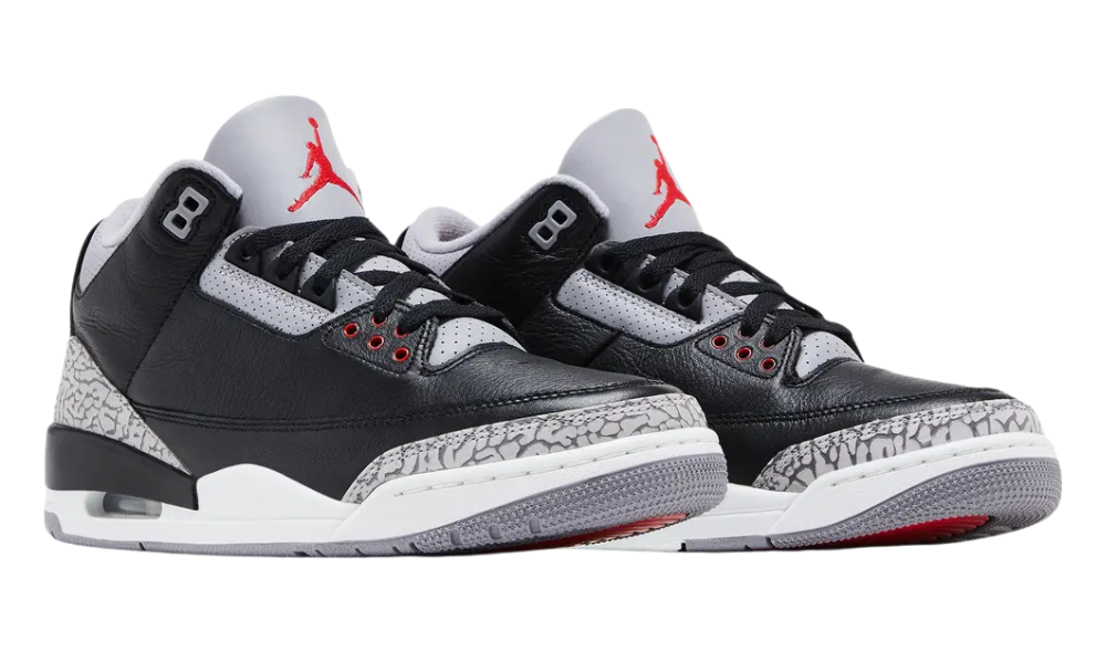 Air Jordan 3 Retro OG 'Black Cement' 2024