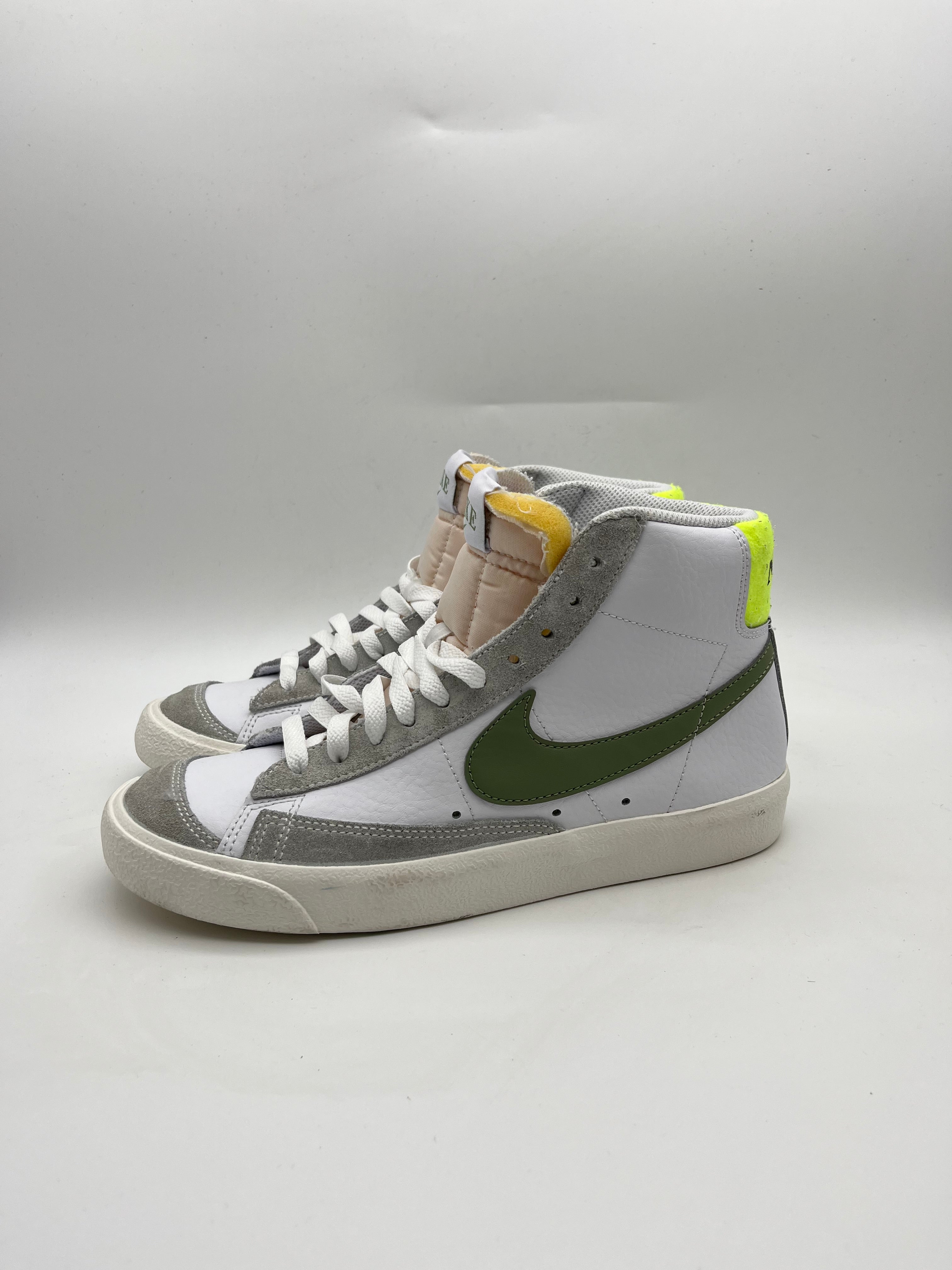 Használt - Nike Blazer Green Swoosh (39)