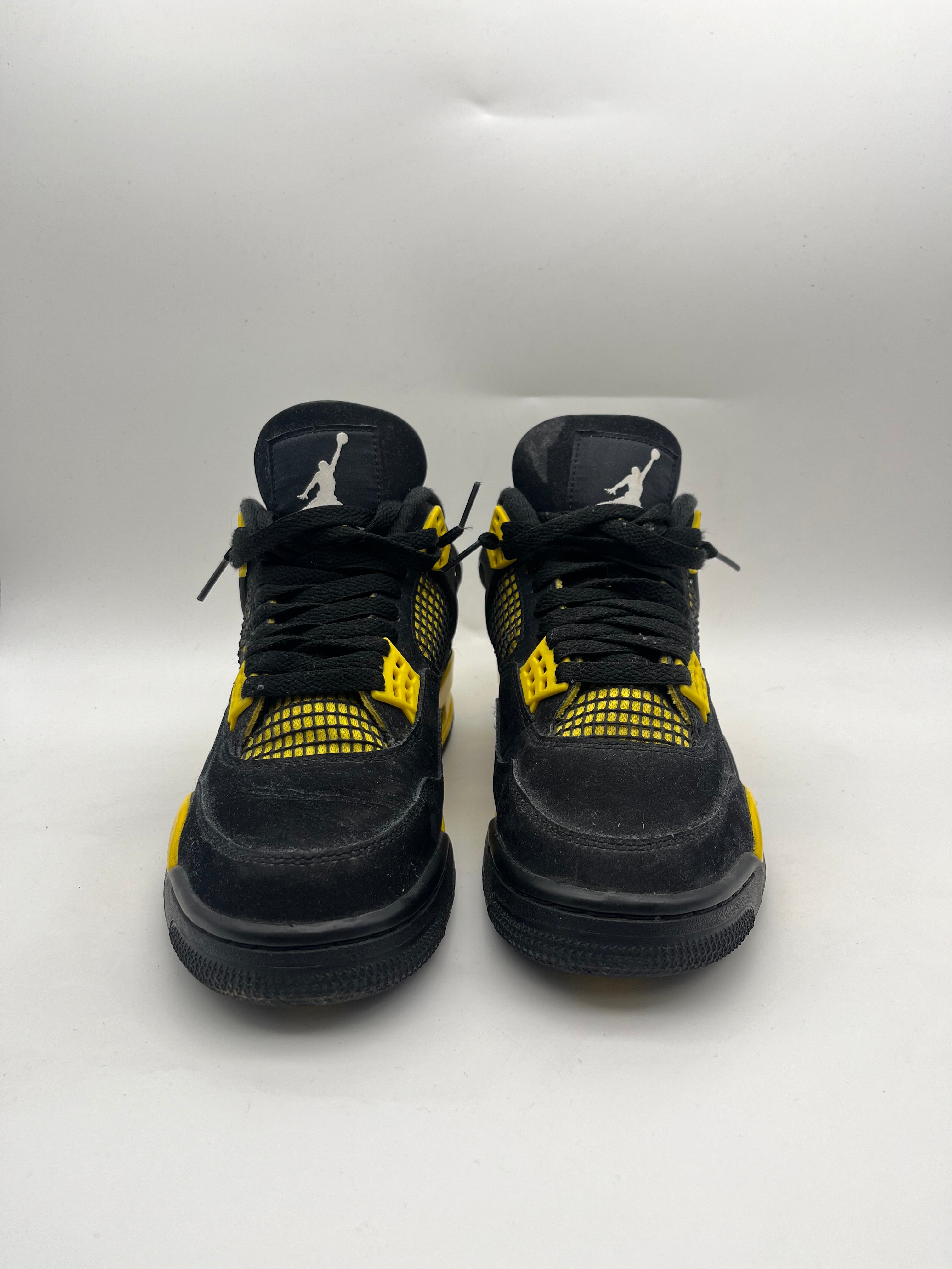 Használt - Jordan 4 Yellow Thunder (40.5)