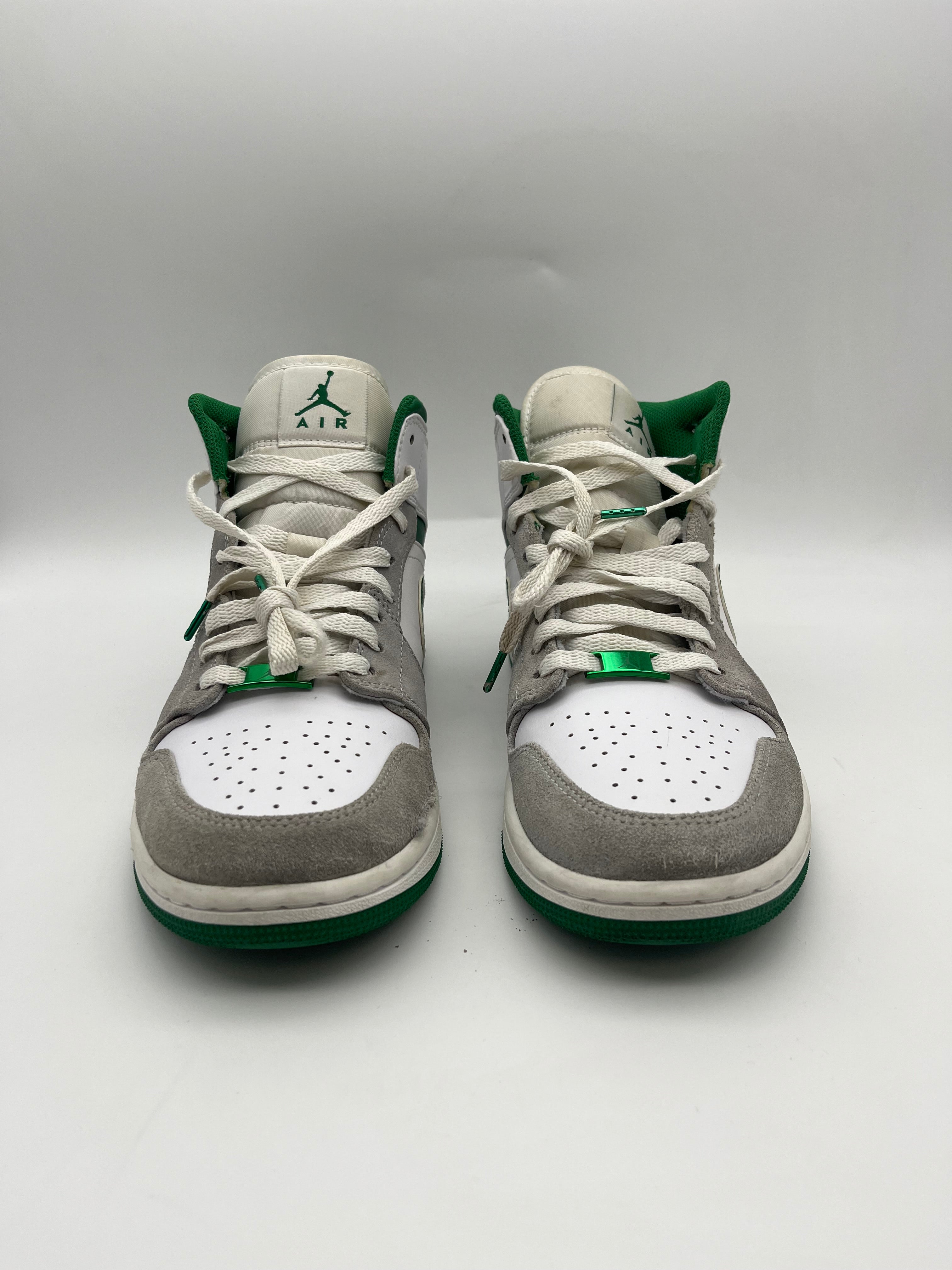 Használt - Jordan 1 Mid Pine Green (42.5)