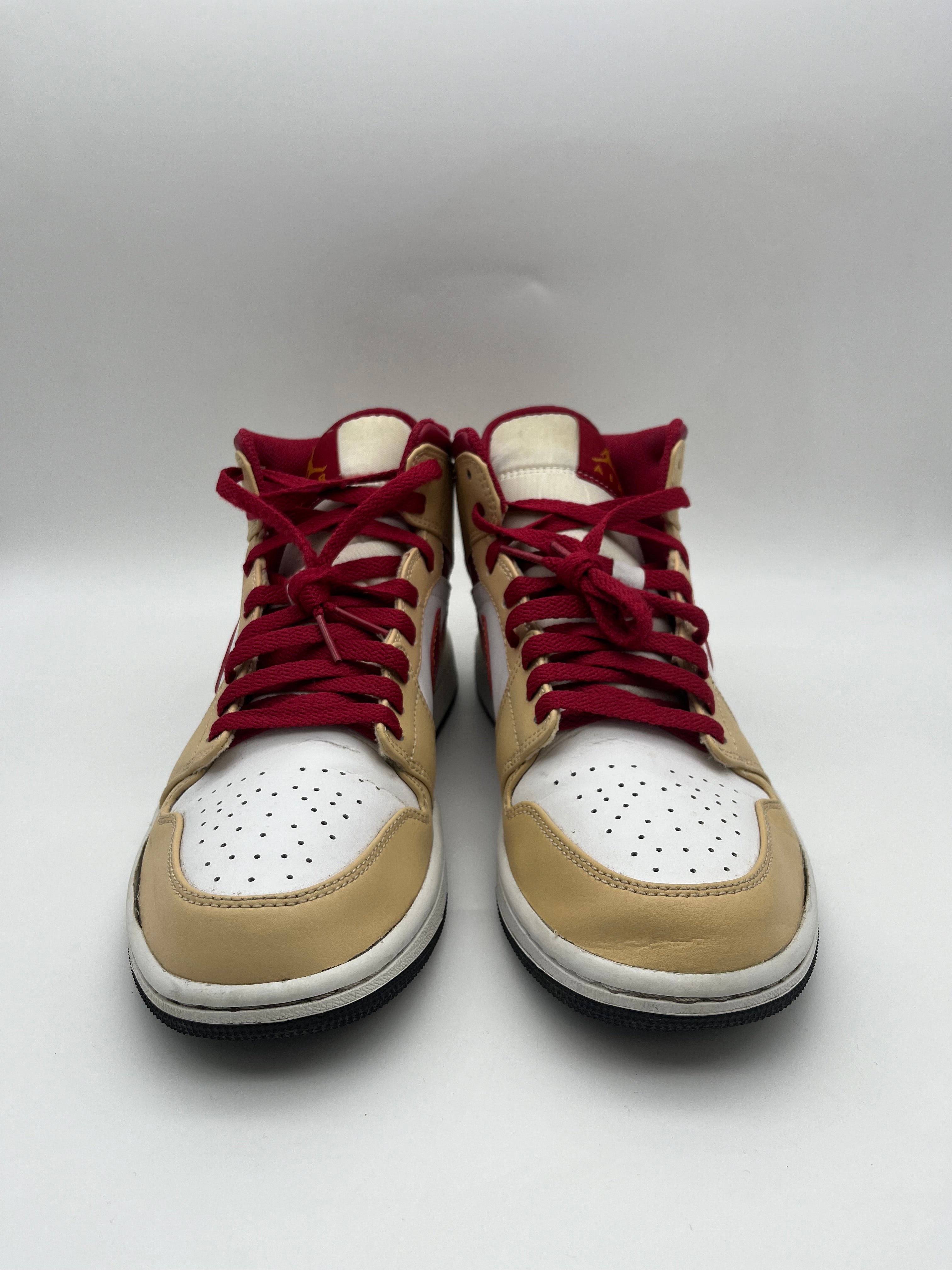 Használt - Jordan 1 Mid Curry (42)