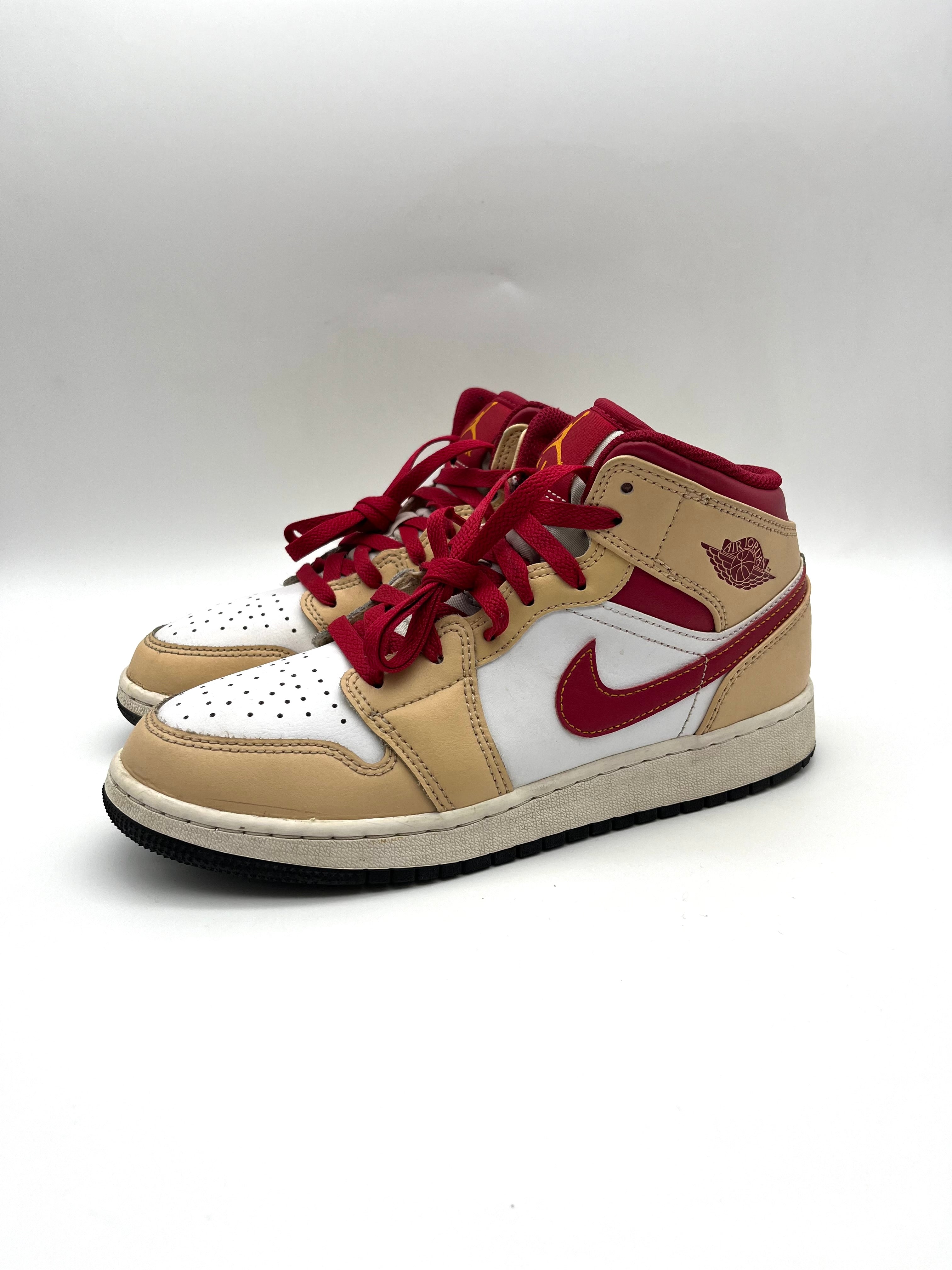 Használt - Jordan 1 Mid Curry (38.5)