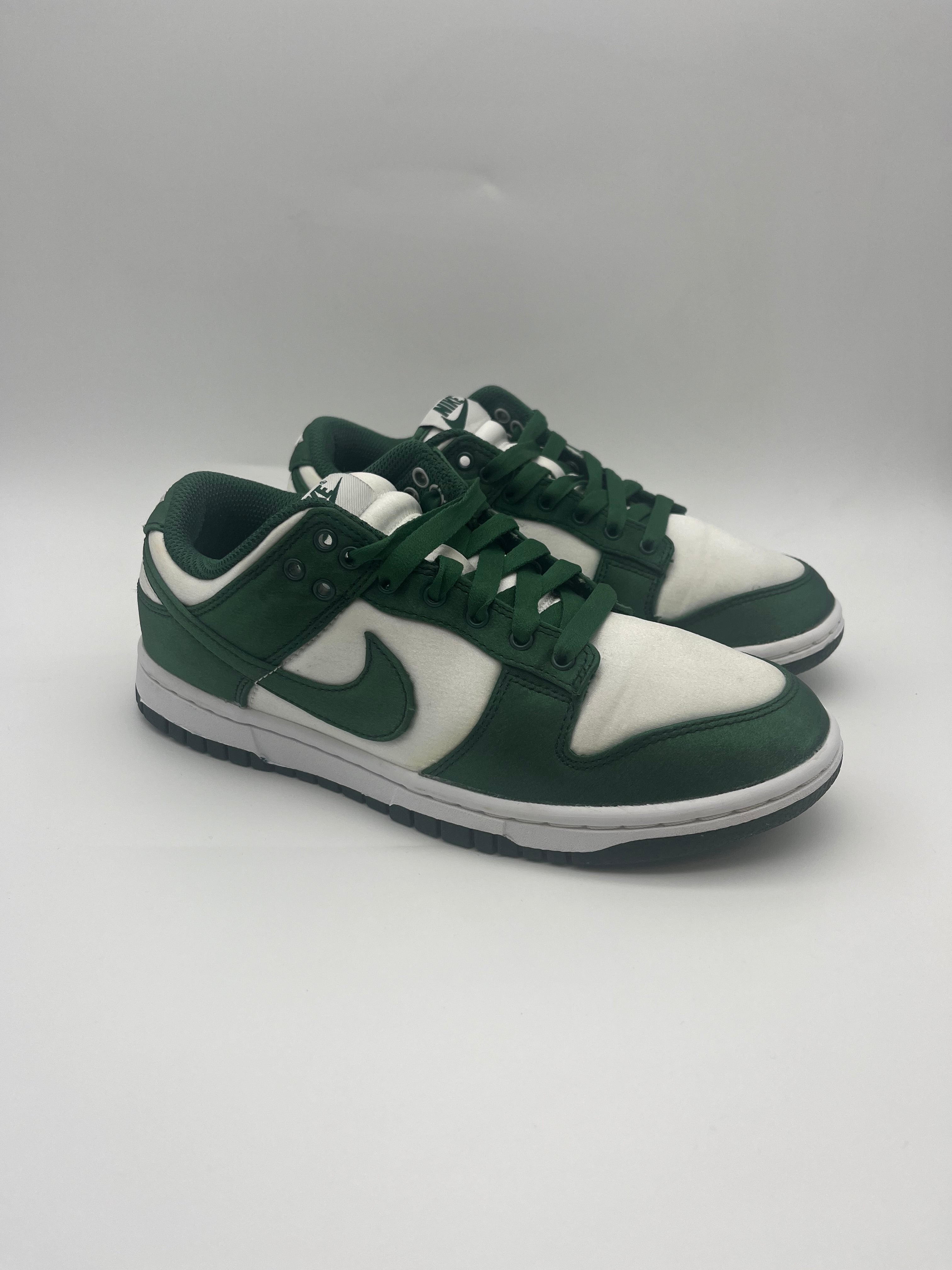 Használt - Jordan 1 Low Satin Green (36.5)