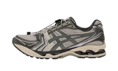 ASICS GEL-KAYANO 14 Oyster Gray Clay Grey