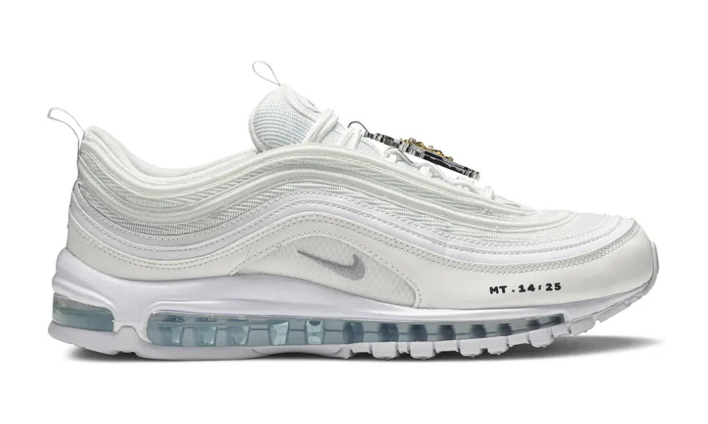 MSCHF x INRI x Nike Air Max 97 ‘Jesus Shoes’