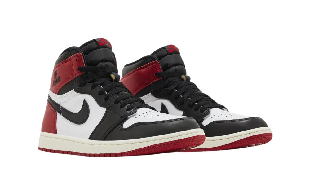 Jordan 1 Retro High OG Black Toe Reimagined