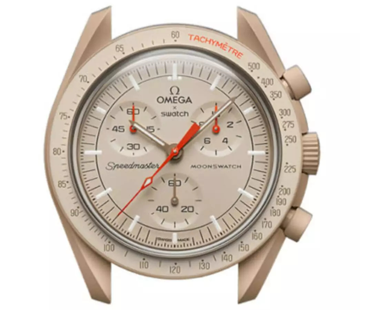 Swatch x Omega Bioceramic Moonswatch Mission to Jupiter