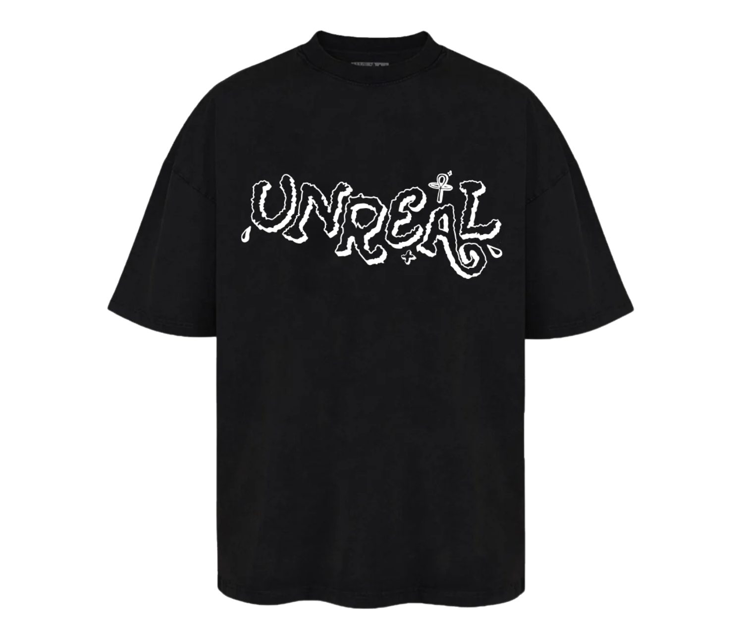 UNREAL Mind control Tee Black