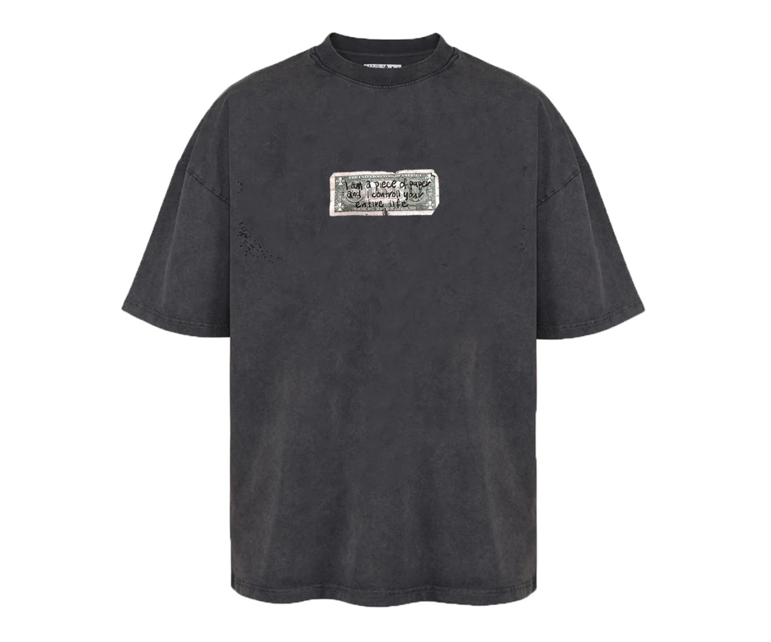 UNREAL Money Tee Washed