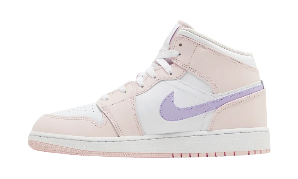 Air Jordan 1 Mid GS 'Pink Wash'