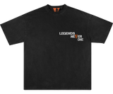 Fekete Vlone Juice WRLD 999 Legends Never Die póló.