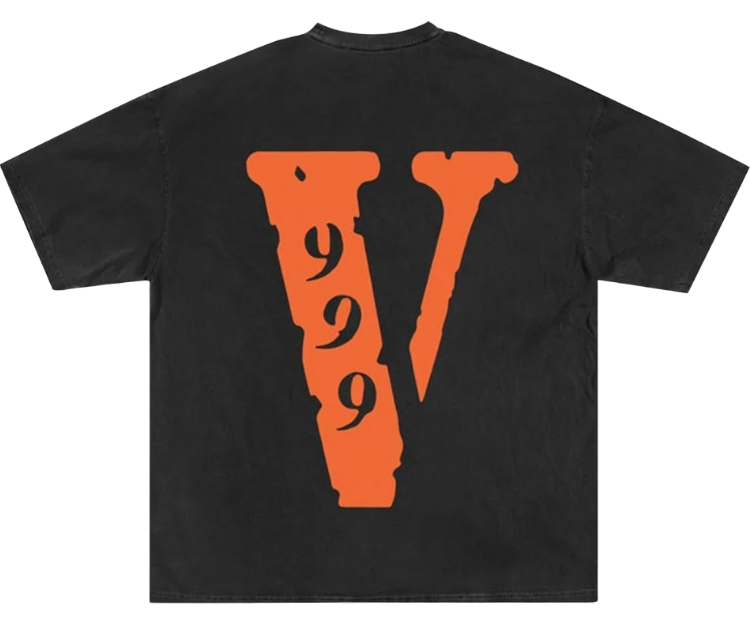 Vlone Juice WRLD 999 Legends Never Die Black T-Shirt