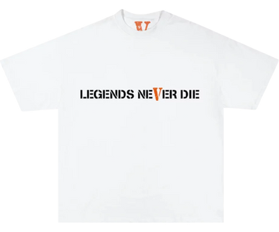 Vlone Juice WRLD 999 Legends Never Die White T-Shirt