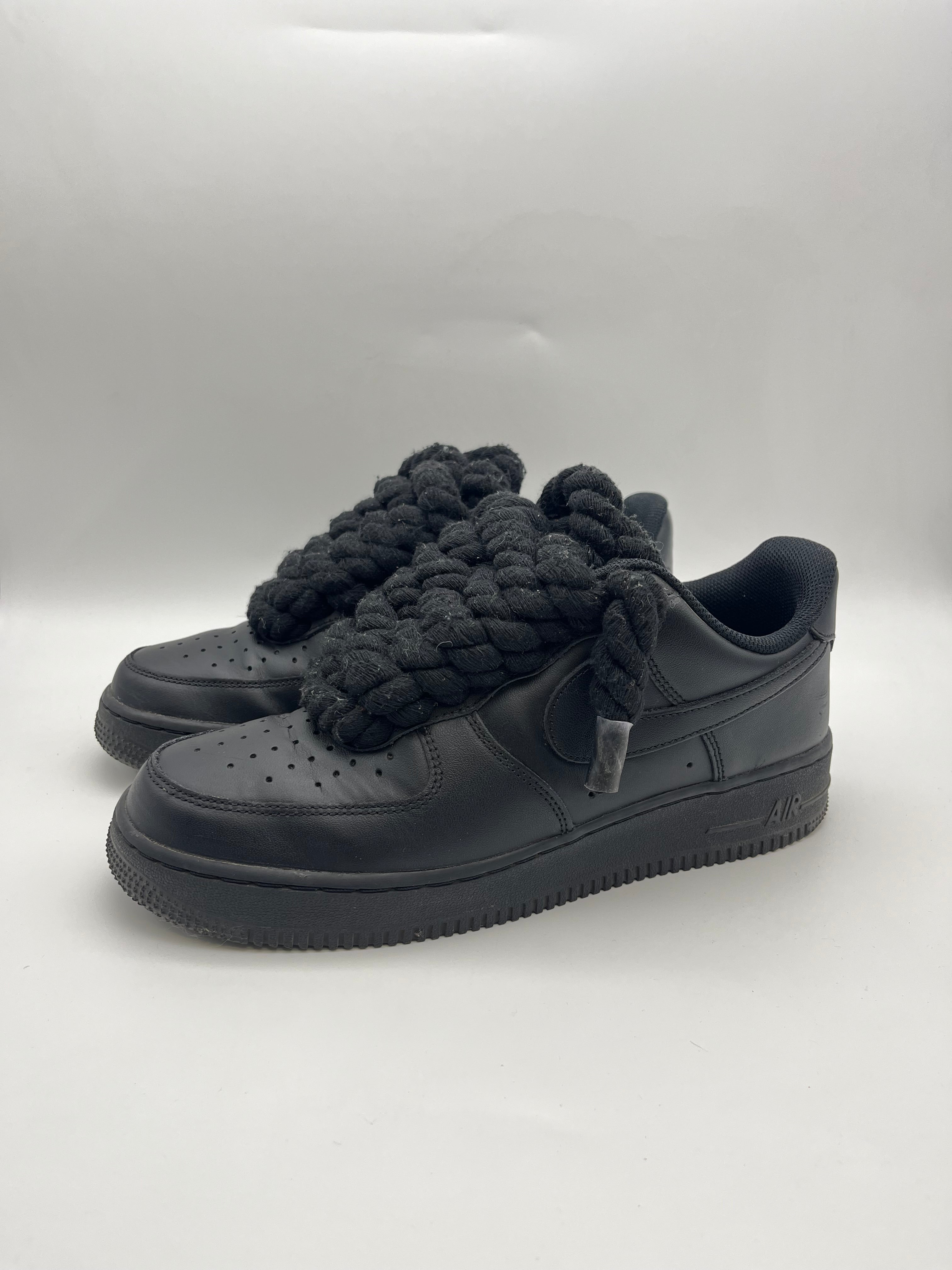 Használt - Air Force 1 Rope Black (42)