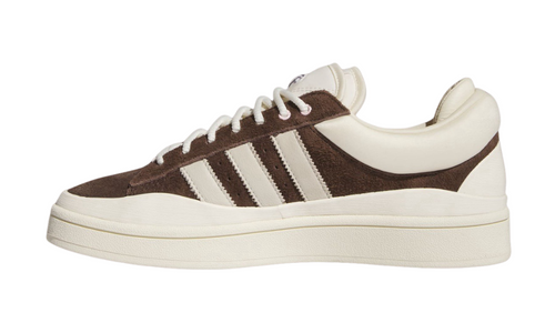 Adidas Campus 00s Grey White Chunky Rope Laces Pink