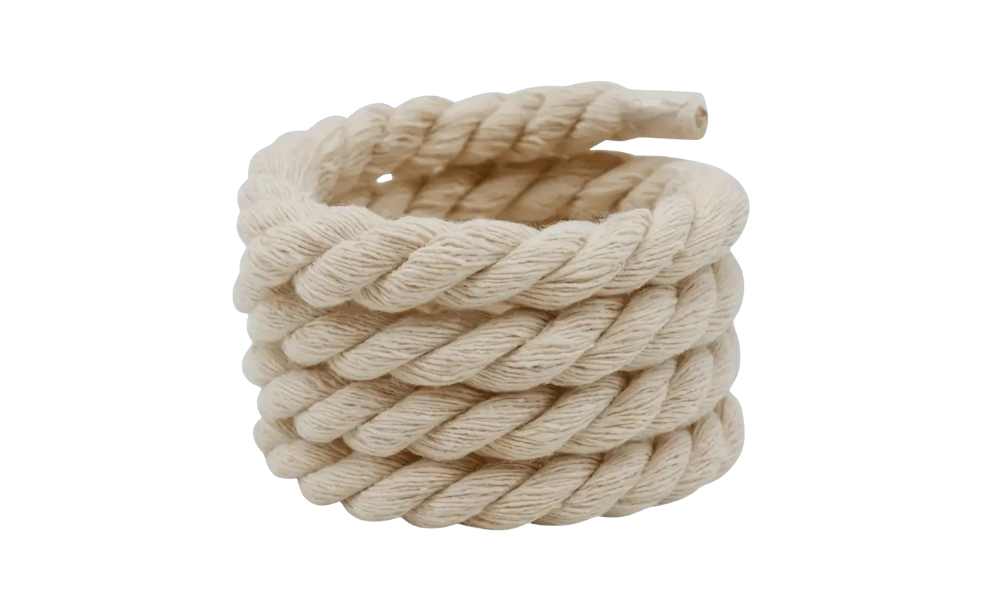 Rope Lace Beige - 8mm