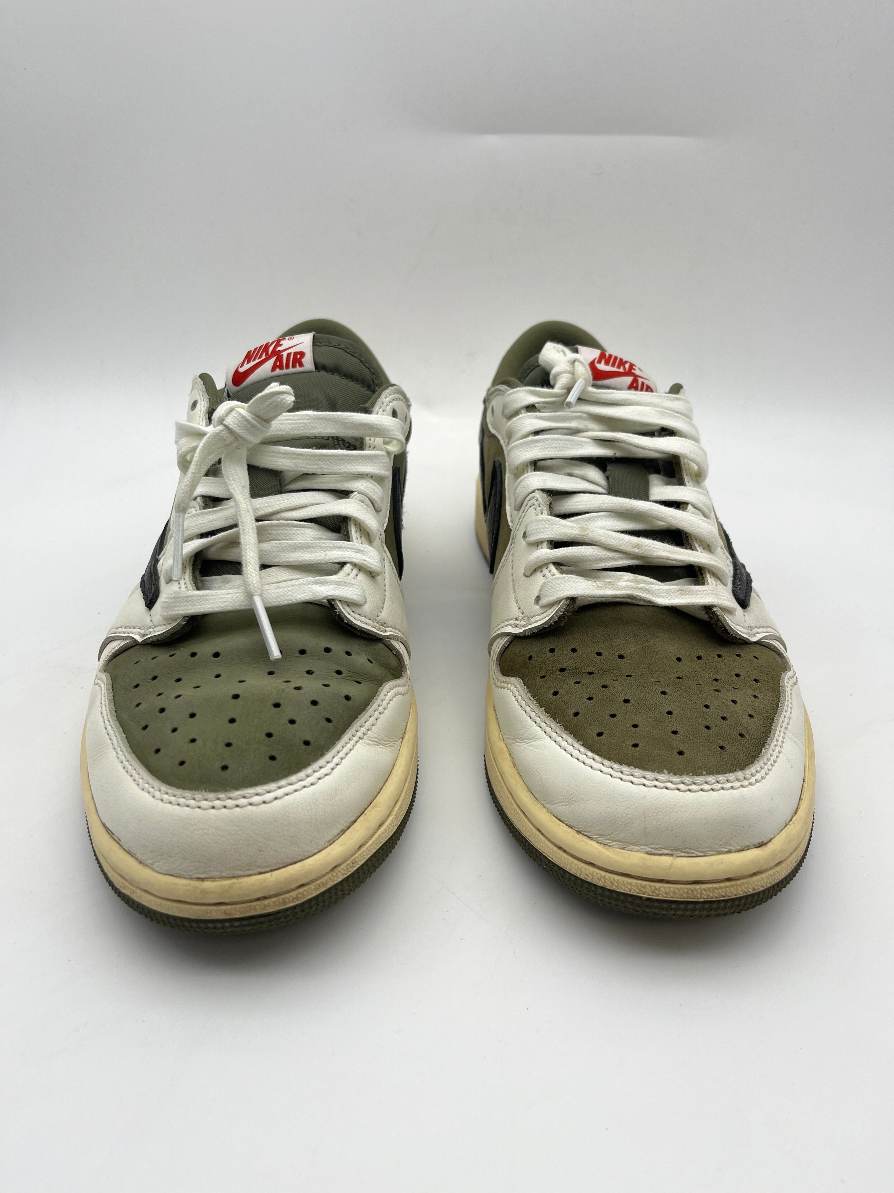Használt - Jordan 1 Low Travis Scott Medium Olive (42)