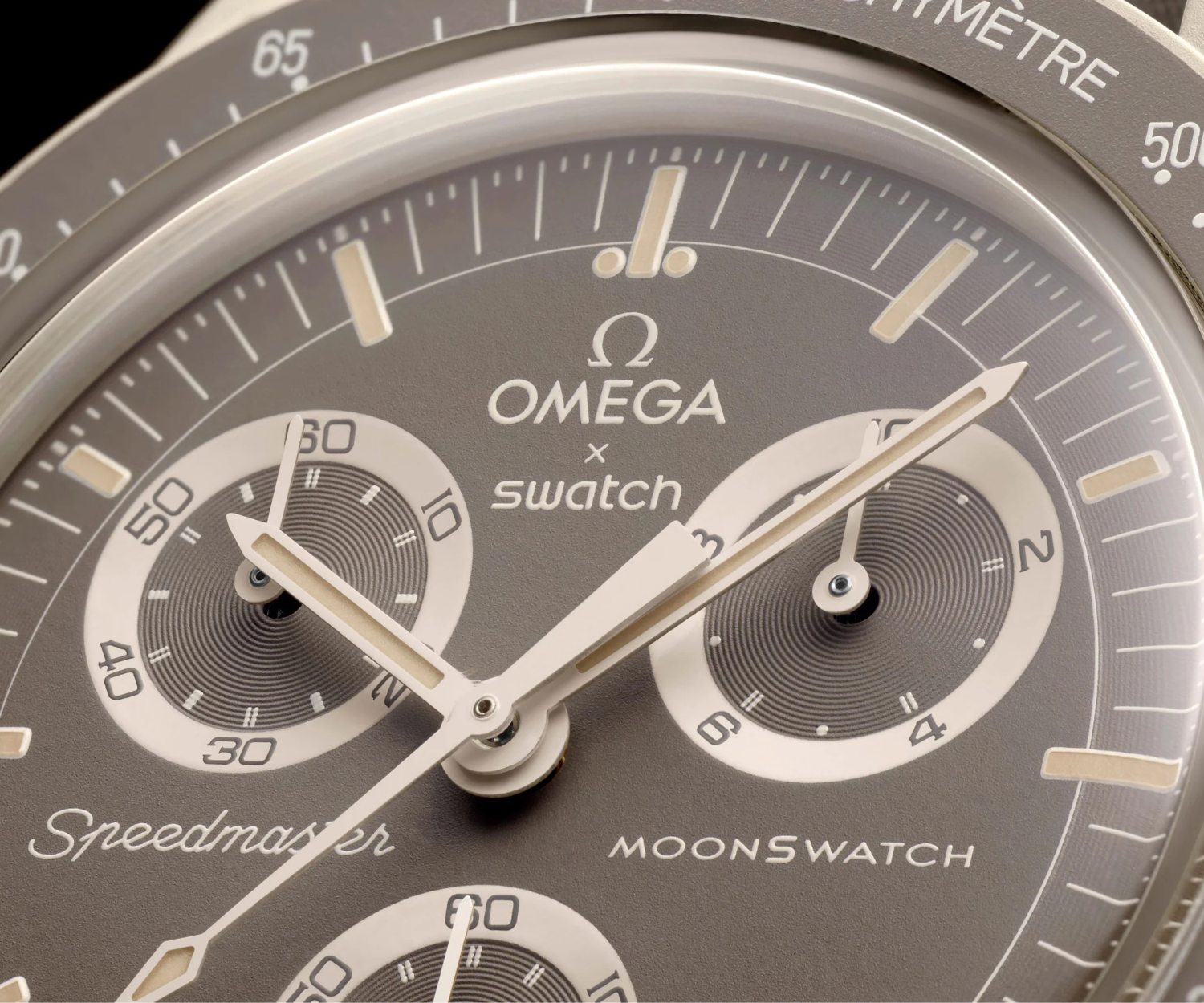 Swatch x Omega Bioceramic Moonswatch Mission On Earth Desert