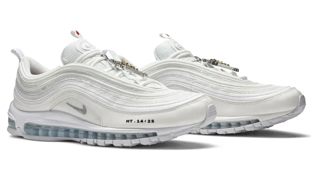 MSCHF x INRI x Nike Air Max 97 ‘Jesus Shoes’