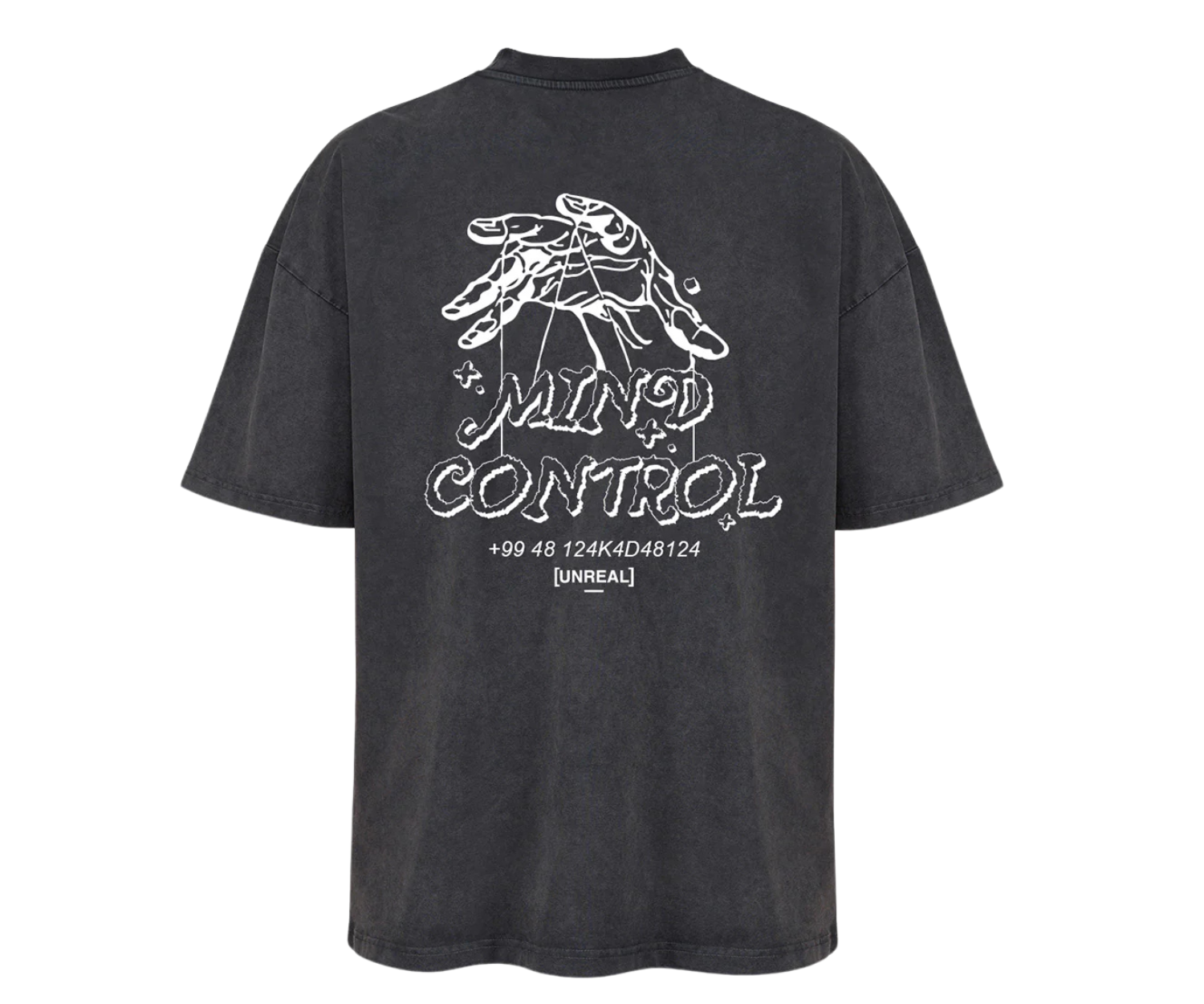 UNREAL Mind control Tee Washed