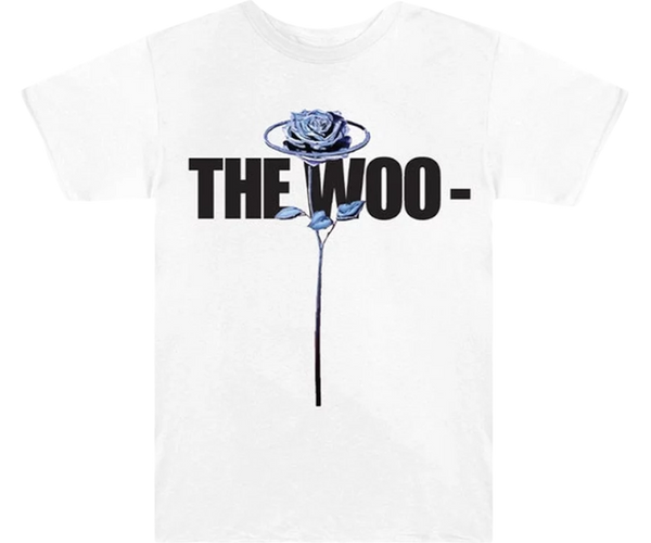 Vlone x Pop Smoke The Woo T-Shirt White