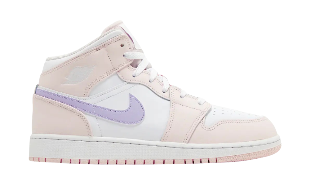 Air Jordan 1 Mid GS 'Pink Wash'