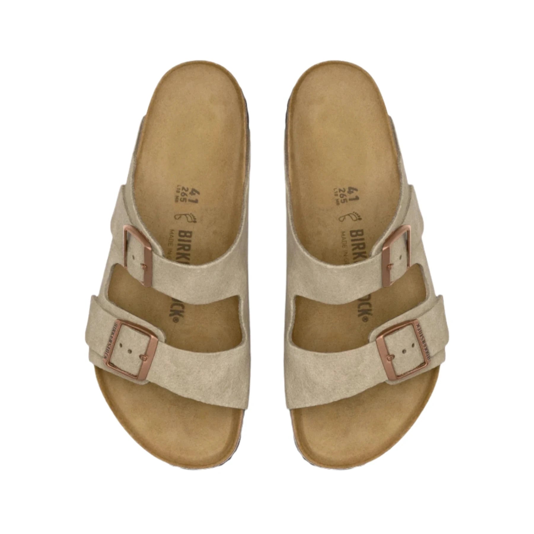 Birkenstock Arizona – Taupe