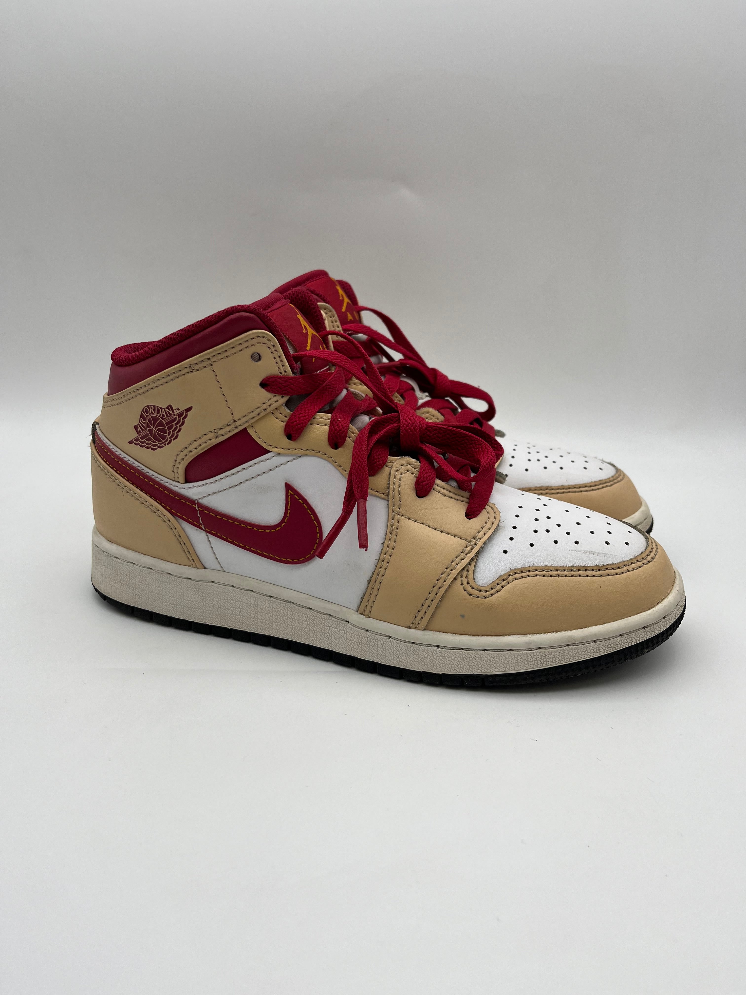 Használt - Jordan 1 Mid Curry (38.5)