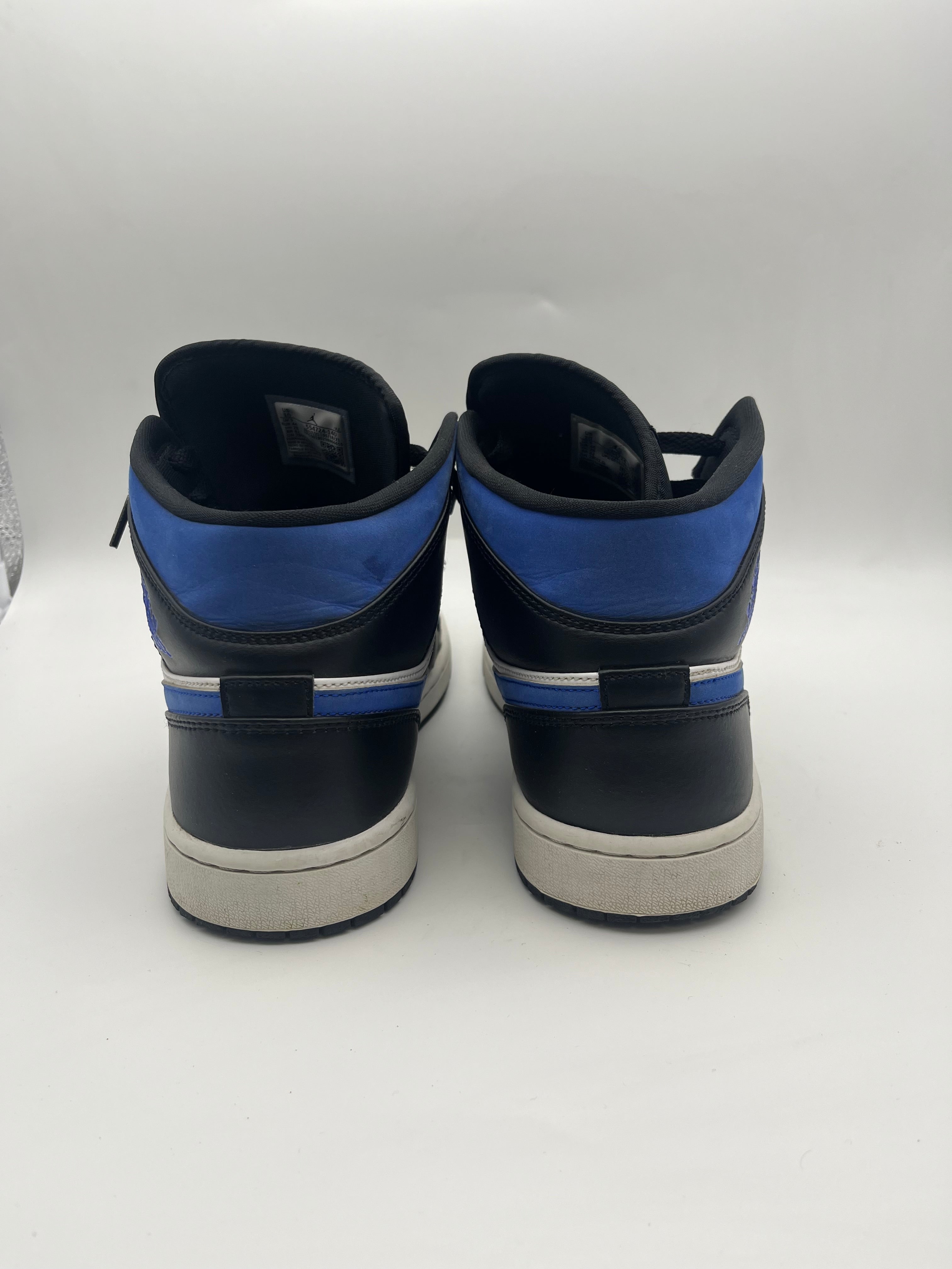 Használt - Jordan 1 Mid Racer Blue (44)