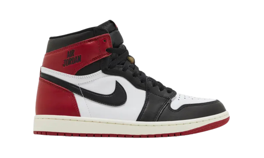 Jordan 1 Retro High OG Black Toe Reimagined