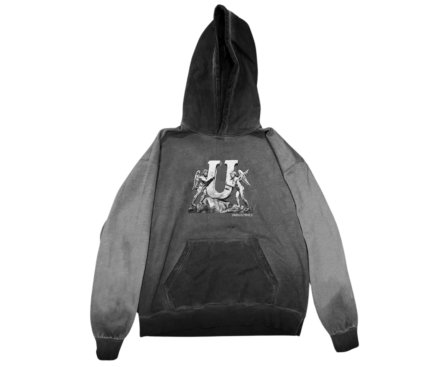 UNREAL Angels & Demons Hoodie Washed