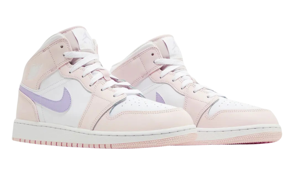 Air Jordan 1 Mid GS 'Pink Wash'