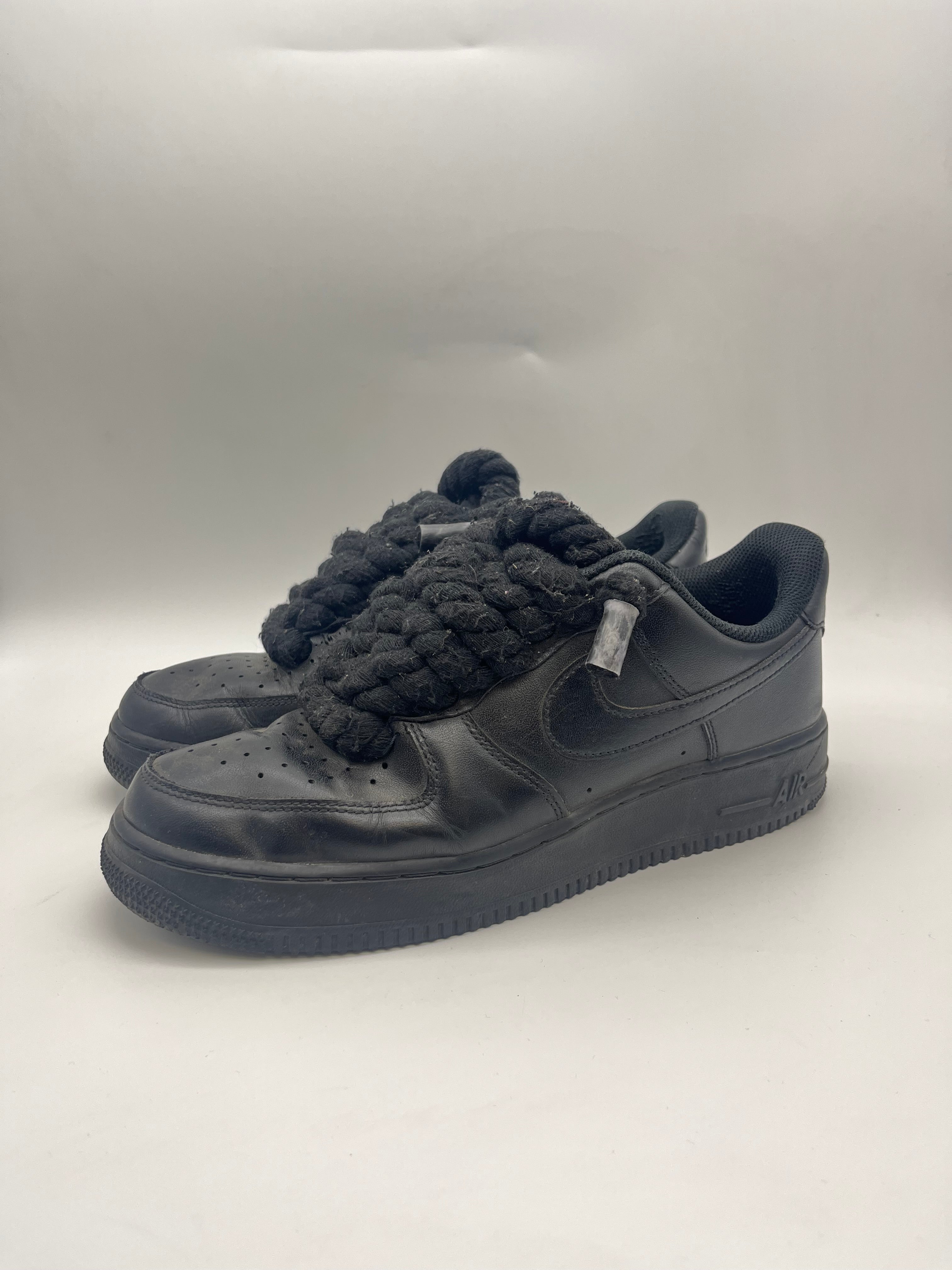 Használt - Air Force 1 Rope Black (42.5)