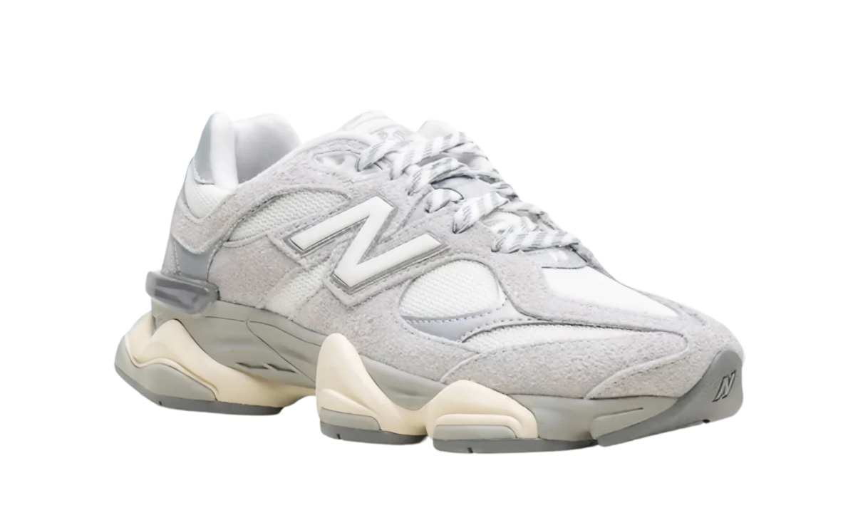 New Balance 9060 Light Grey White