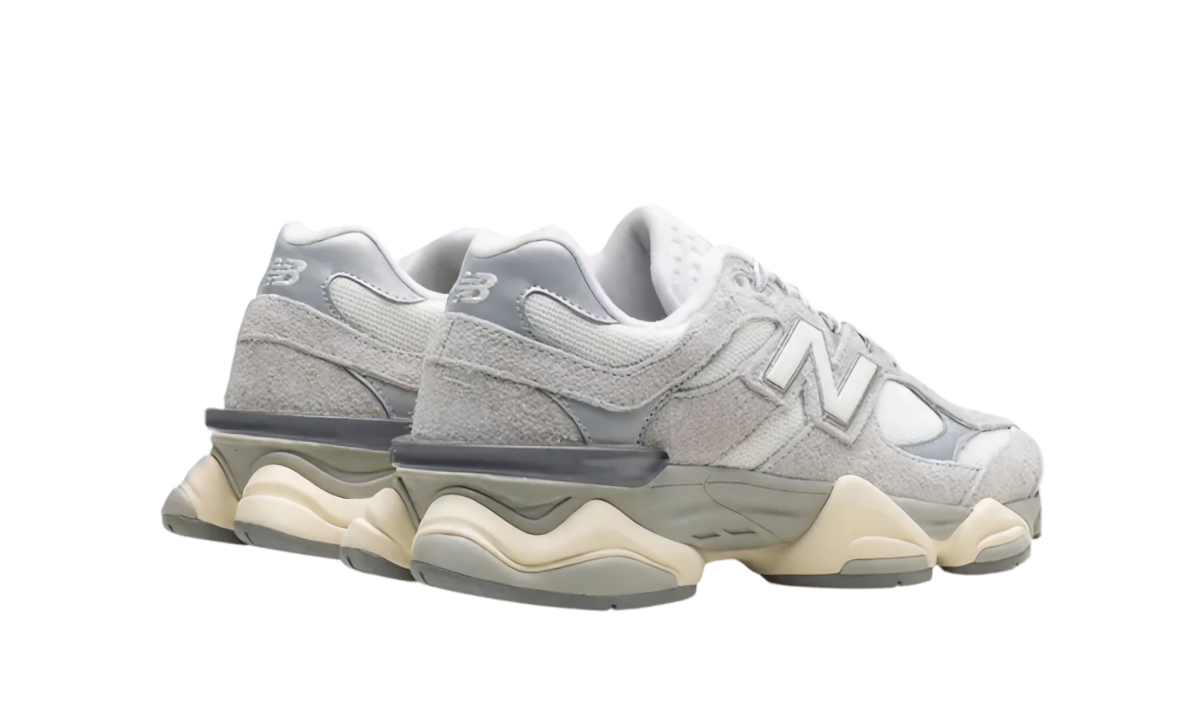 New Balance 9060 Light Grey White