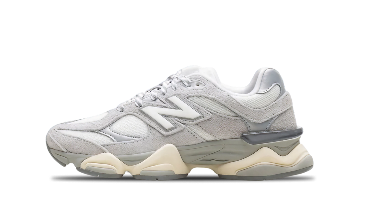 New Balance 9060 Light Grey White