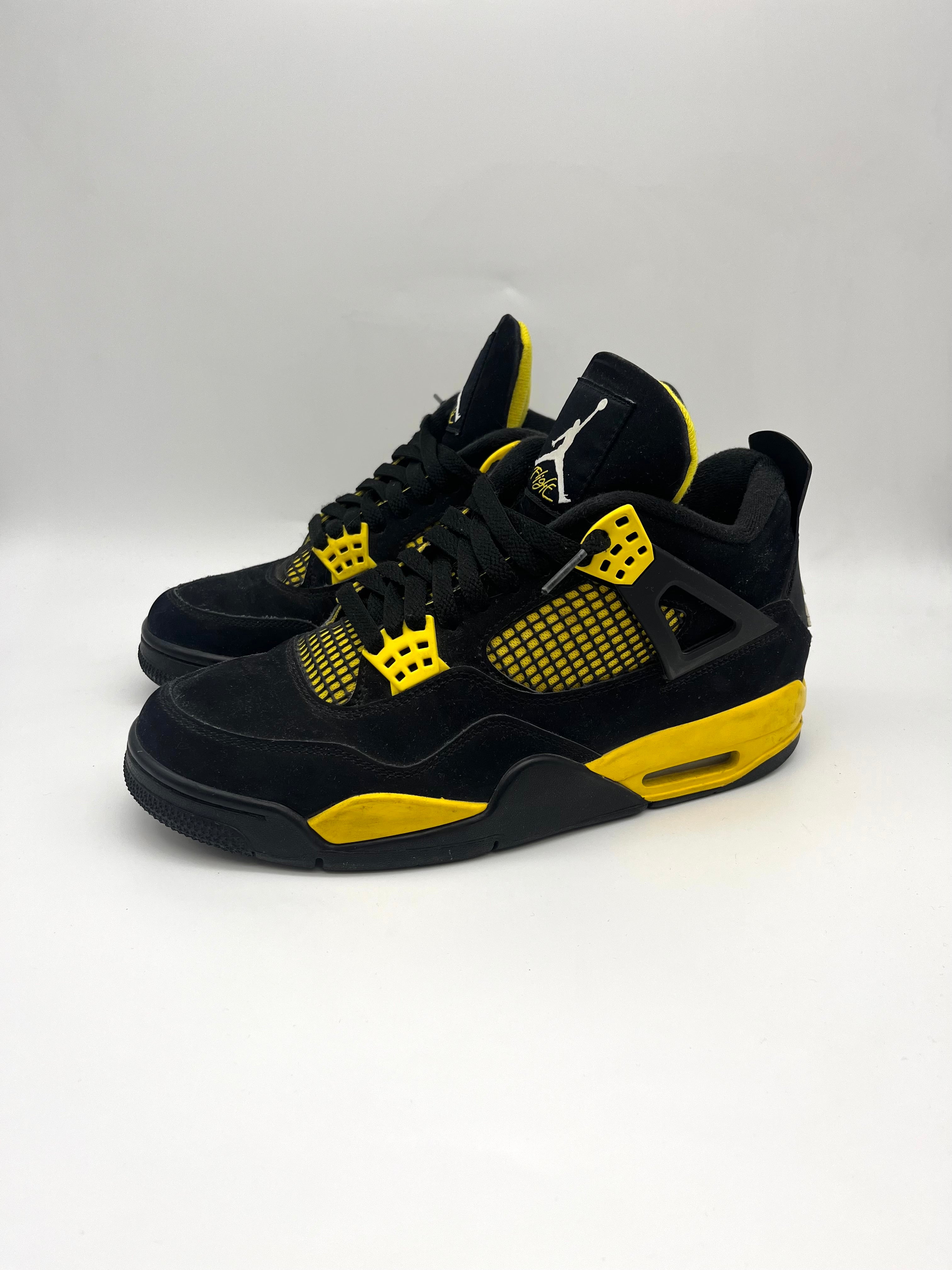 Használt - Jordan 4 Yellow Thunder (42.5)