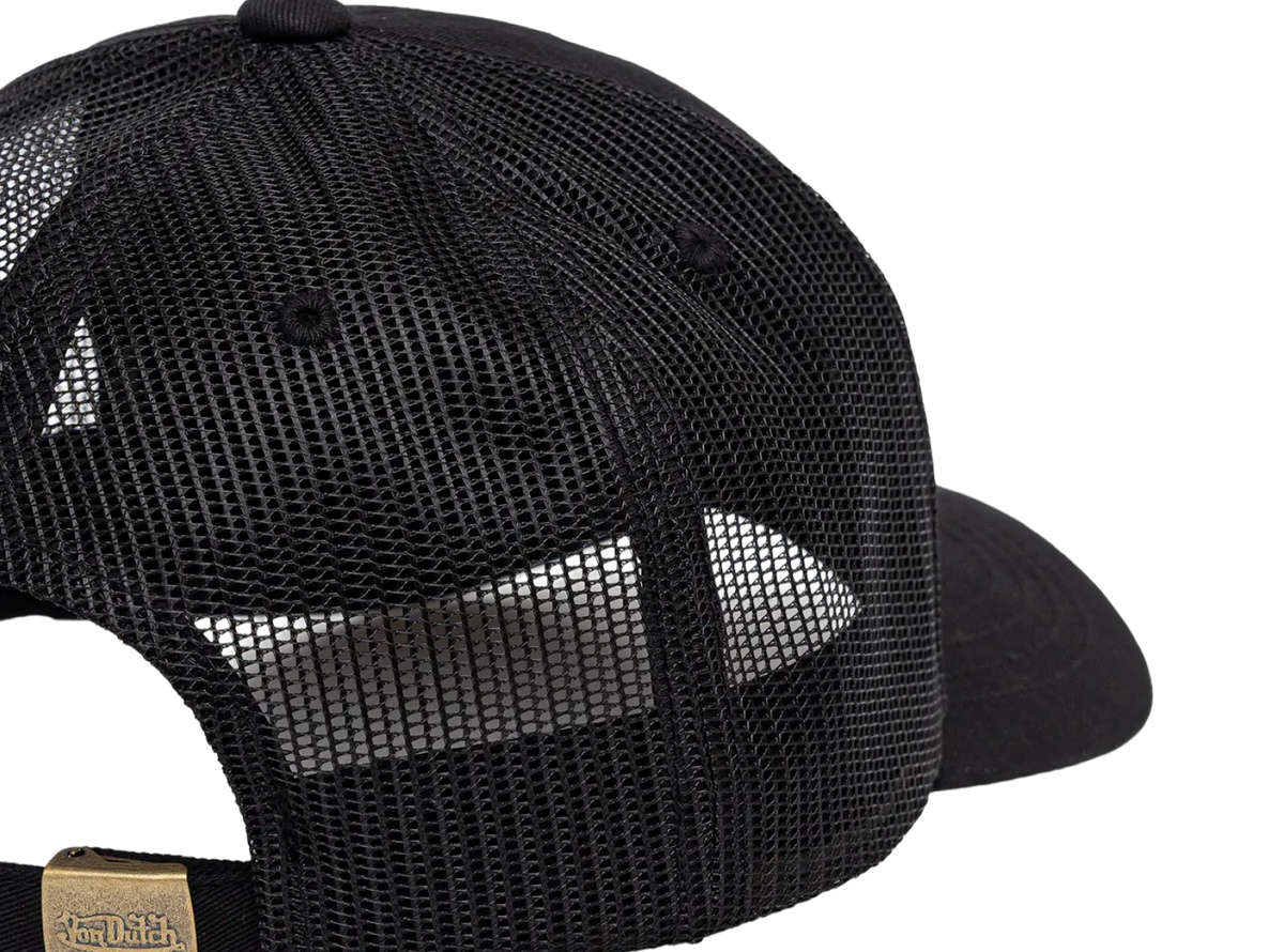 Von Dutch Baseball Cap Black