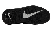 Nike Air More Uptempo 'Black Metallic Silver'