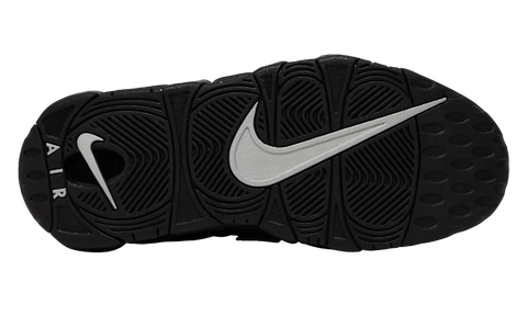 Nike Air More Uptempo 'Black Metallic Silver'