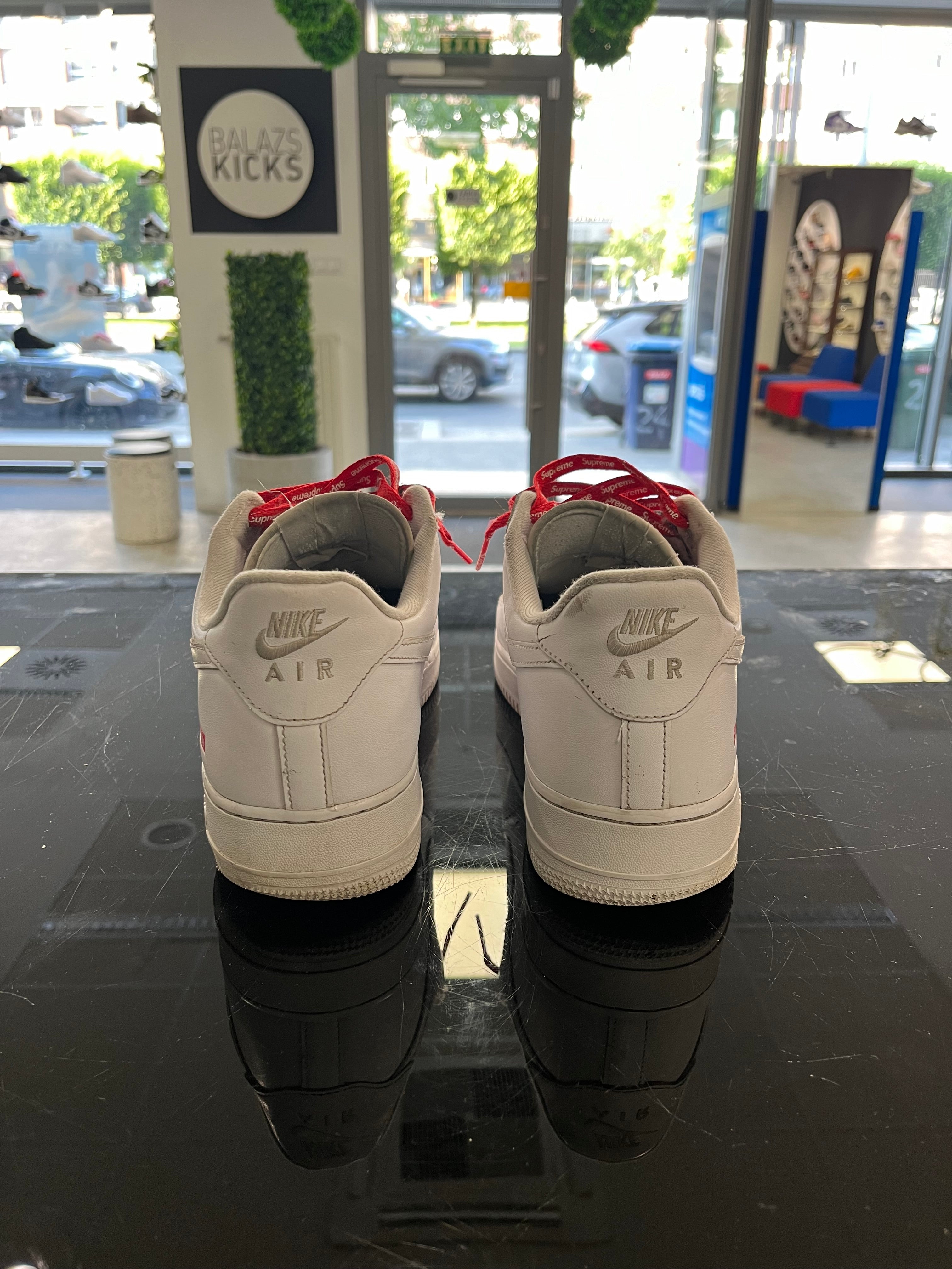 Használt - Air Force 1 Supreme White