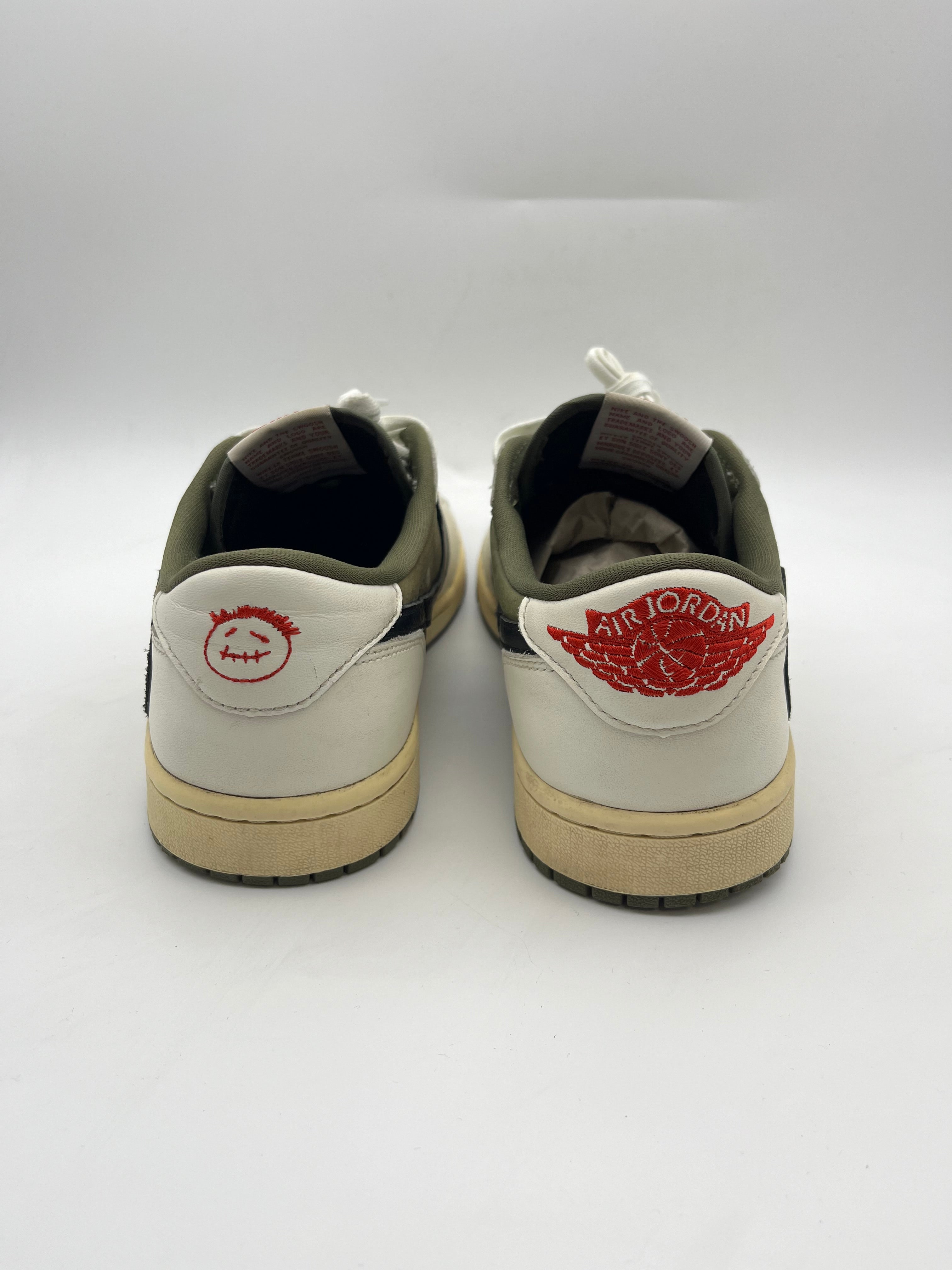 Használt - Jordan 1 Low Travis Scott Medium Olive (42)